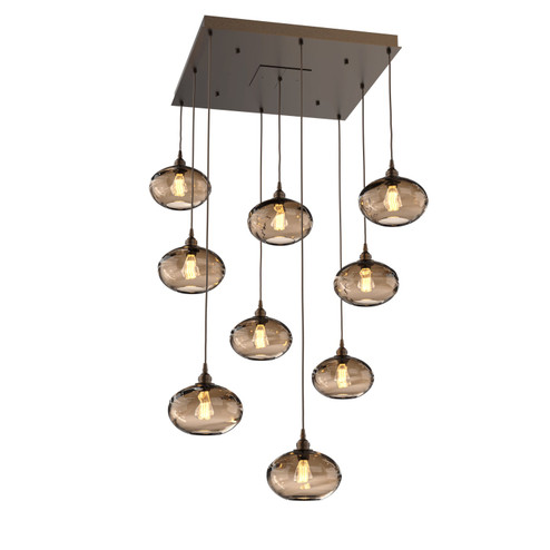 Pendants Multi-port/Cascade by Hammerton Studio ( 404 | CHB0036-09-FB-OB-C01-E2 Coppa ) 
