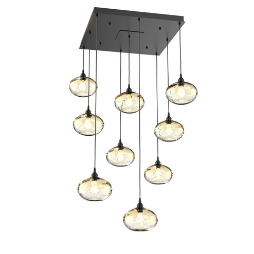 Pendants Multi-port/Cascade by Hammerton Studio ( 404 | CHB0036-09-MB-OA-C01-E2 Coppa ) 
