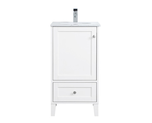 Plumbing Bath Chests/Vanities by Elegant Lighting ( 173 | VF18018WH sommerville ) 