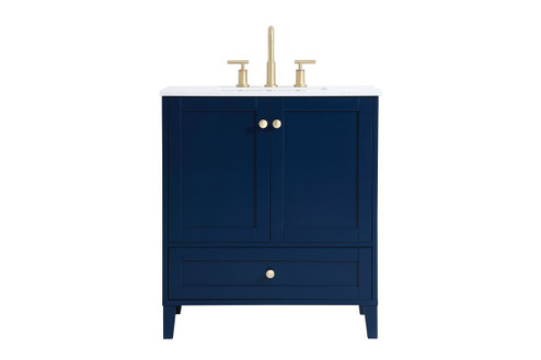 Plumbing Bath Chests/Vanities by Elegant Lighting ( 173 | VF18030BL Sommerville ) 
