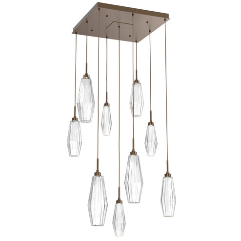 Mid. Chandeliers Multi-Port/Cascade by Hammerton Studio ( 404 | CHB0049-09-FB-RC-C01-L3 Aalto ) 
