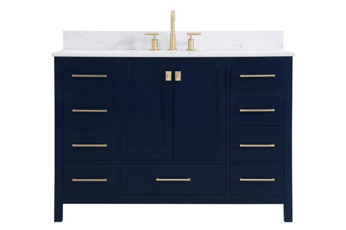 Plumbing Bath Chests/Vanities by Elegant Lighting ( 173 | VF18848BL-BS Irene ) 