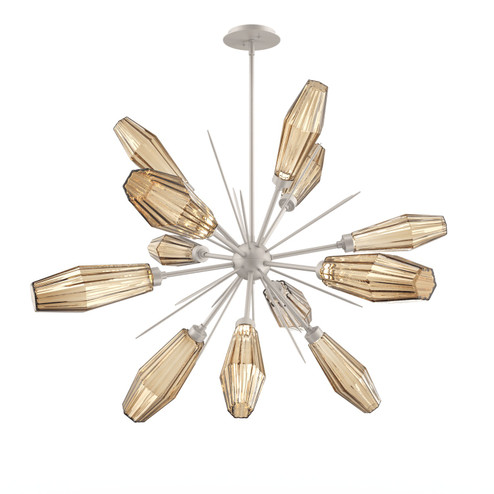 Large Chandeliers Starburst by Hammerton Studio ( 404 | CHB0049-0A-BS-RB-001-L1 Aalto ) 