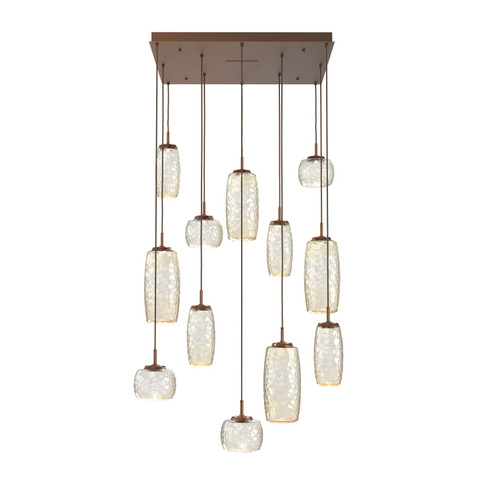 Pendants Multi-port/Cascade by Hammerton Studio ( 404 | CHB0091-12-BB-A-C01-L1 Vessel ) 