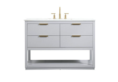 Plumbing Bath Chests/Vanities by Elegant Lighting ( 173 | VF19248GR Larkin ) 