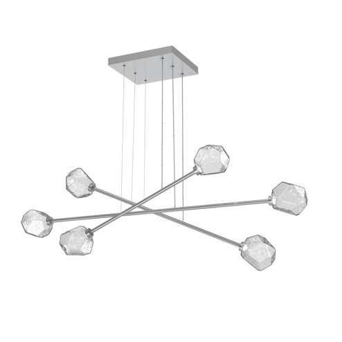 Linear/Island 4 Light + by Hammerton Studio ( 404 | PLB0039-M3-CS-C-CA1-L1 Gem ) 
