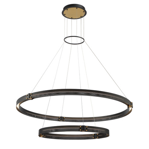 Large Chandeliers Ring/Halo by Eurofase ( 40 | 37385-019 Admiral ) 