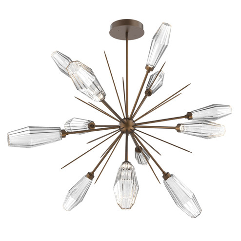 Mid. Chandeliers Starburst by Hammerton Studio ( 404 | CHB0049-0B-FB-RC-001-L1 Aalto ) 