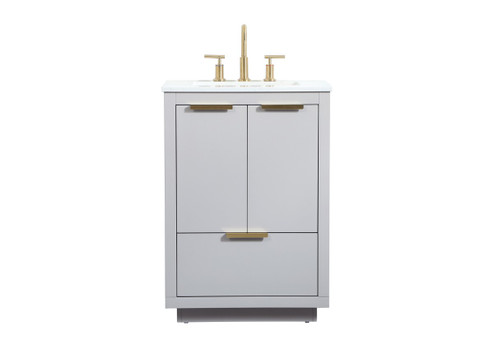 Plumbing Bath Chests/Vanities by Elegant Lighting ( 173 | VF19424GR Blake ) 