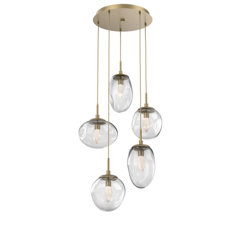 Pendants Multi-port/Cascade by Hammerton Studio ( 404 | CHB0069-05-GB-GC-C01-L3 Cosmos ) 