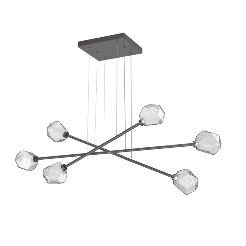 Linear/Island 4 Light + by Hammerton Studio ( 404 | PLB0039-M3-GP-C-CA1-L1 Gem ) 