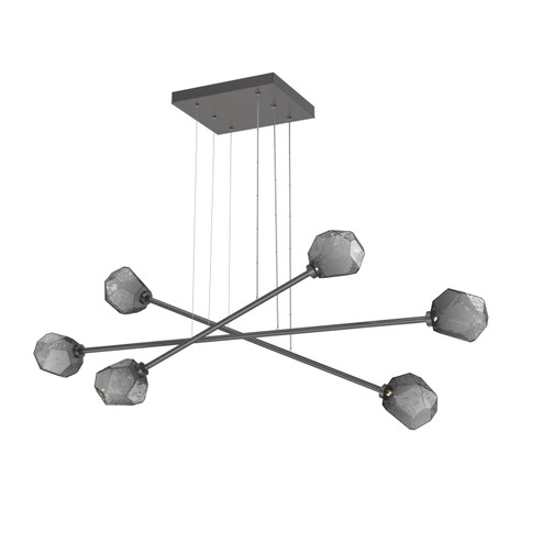 Linear/Island 4 Light + by Hammerton Studio ( 404 | PLB0039-M3-GP-S-CA1-L1 Gem ) 