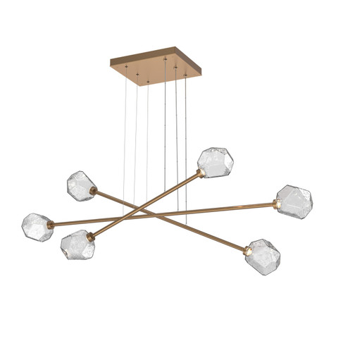Linear/Island 4 Light + by Hammerton Studio ( 404 | PLB0039-M3-NB-C-CA1-L1 Gem ) 