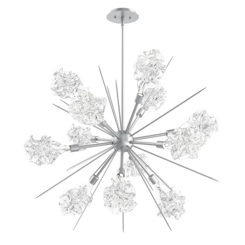 Mid. Chandeliers Starburst by Hammerton Studio ( 404 | CHB0059-0A-CS-BC-001-L1 Blossom ) 