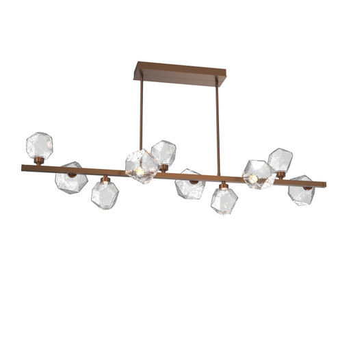 Linear/Island 4 Light + by Hammerton Studio ( 404 | PLB0039-T0-BB-C-001-L1 Gem ) 