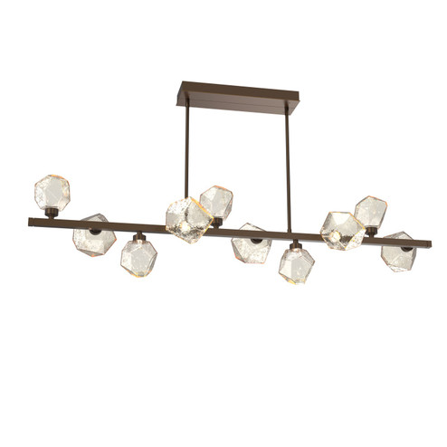 Linear/Island 4 Light + by Hammerton Studio ( 404 | PLB0039-T0-FB-A-001-L1 Gem ) 
