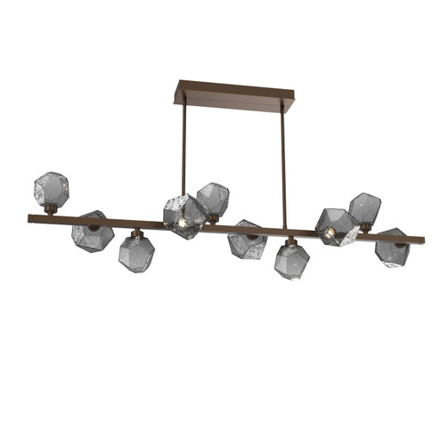 Linear/Island 4 Light + by Hammerton Studio ( 404 | PLB0039-T0-FB-S-001-L1 Gem ) 