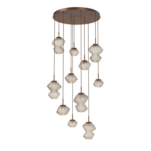 Pendants Multi-port/Cascade by Hammerton Studio ( 404 | CHB0089-11-BB-A-C01-L3 Mesa ) 