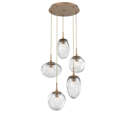 Pendants Multi-port/Cascade by Hammerton Studio ( 404 | CHB0069-05-NB-FC-C01-L1 Cosmos ) 