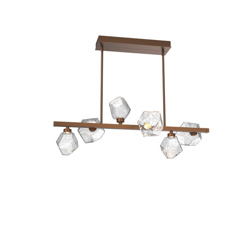 Linear/Island 4 Light + by Hammerton Studio ( 404 | PLB0039-T6-BB-C-001-L1 Gem ) 