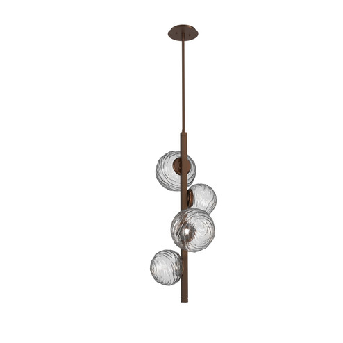 Pendants Glass Down by Hammerton Studio ( 404 | CHB0092-T4-BB-C-001-L1 Gaia ) 