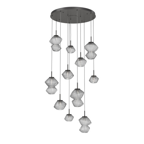 Pendants Multi-port/Cascade by Hammerton Studio ( 404 | CHB0089-11-GP-C-C01-L3 Mesa ) 