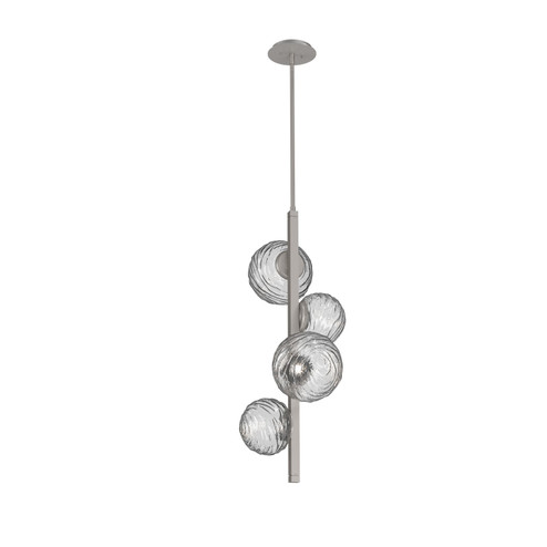 Pendants Glass Down by Hammerton Studio ( 404 | CHB0092-T4-BS-C-001-L1 Gaia ) 