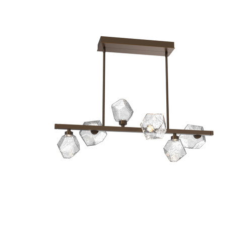 Linear/Island 4 Light + by Hammerton Studio ( 404 | PLB0039-T6-FB-C-001-L3 Gem ) 
