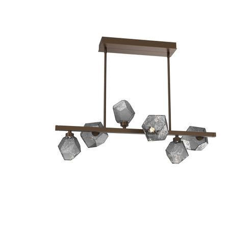 Linear/Island 4 Light + by Hammerton Studio ( 404 | PLB0039-T6-FB-S-001-L3 Gem ) 