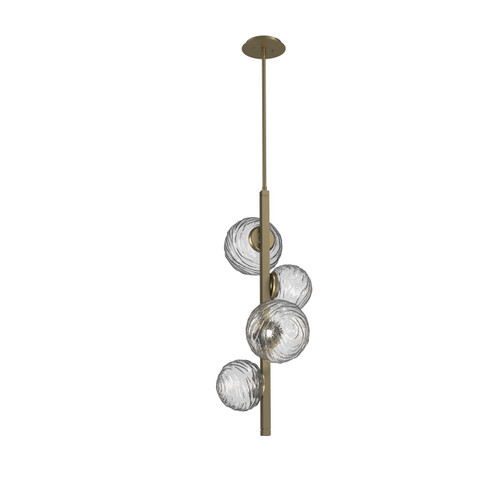 Pendants Glass Down by Hammerton Studio ( 404 | CHB0092-T4-GB-C-001-L1 Gaia ) 
