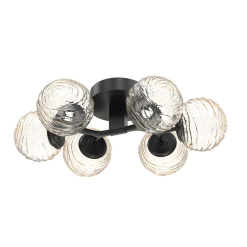 Semi-Flush Mts. Glass Down by Hammerton Studio ( 404 | CLB0092-01-MB-A-L3 Gaia ) 