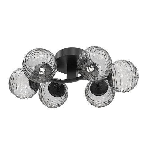 Semi-Flush Mts. Glass Down by Hammerton Studio ( 404 | CLB0092-01-MB-S-L1 Gaia ) 