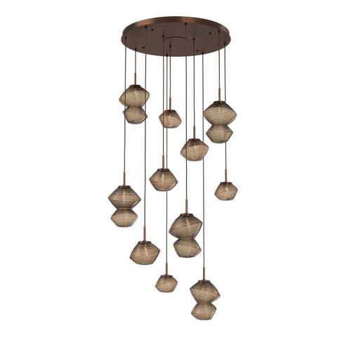Pendants Multi-port/Cascade by Hammerton Studio ( 404 | CHB0089-11-RB-B-C01-L3 Mesa ) 