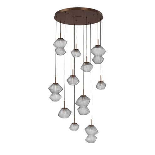Pendants Multi-port/Cascade by Hammerton Studio ( 404 | CHB0089-11-RB-C-C01-L3 Mesa ) 
