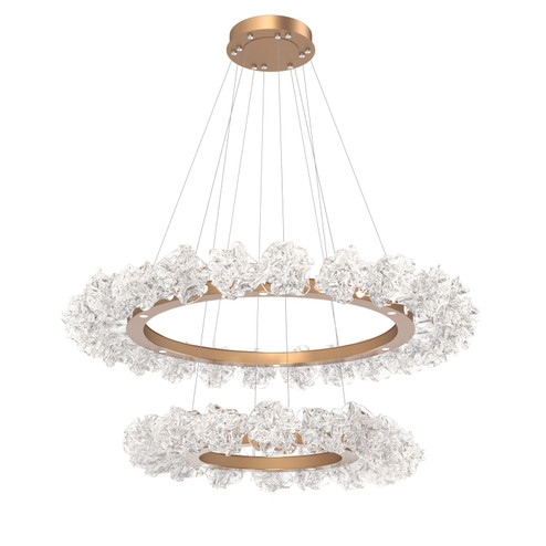 Mid. Chandeliers Ring/Halo by Hammerton Studio ( 404 | CHB0059-2B-NB-BC-CA1-L3 Blossom ) 