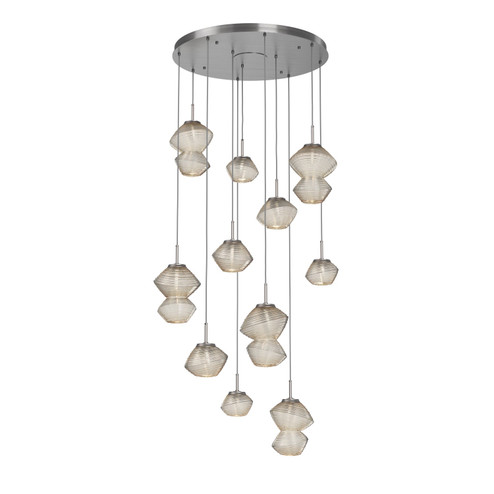 Pendants Multi-port/Cascade by Hammerton Studio ( 404 | CHB0089-11-SN-A-C01-L3 Mesa ) 