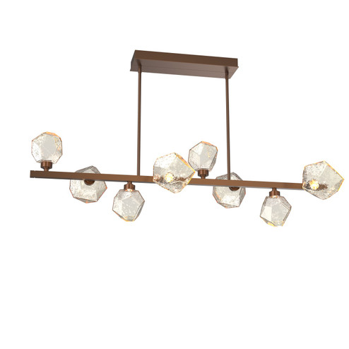 Linear/Island 4 Light + by Hammerton Studio ( 404 | PLB0039-T8-BB-A-001-L1 Gem ) 