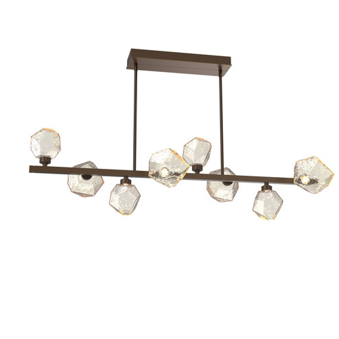 Linear/Island 4 Light + by Hammerton Studio ( 404 | PLB0039-T8-FB-A-001-L1 Gem ) 