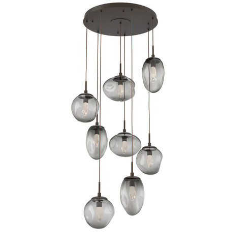 Pendants Multi-port/Cascade by Hammerton Studio ( 404 | CHB0069-08-FB-GS-C01-L3 Cosmos ) 