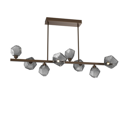 Linear/Island 4 Light + by Hammerton Studio ( 404 | PLB0039-T8-FB-S-001-L3 Gem ) 