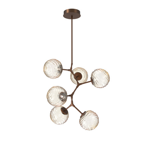 Pendants Glass Down by Hammerton Studio ( 404 | CHB0092-VA-BB-A-001-L3 Gaia ) 