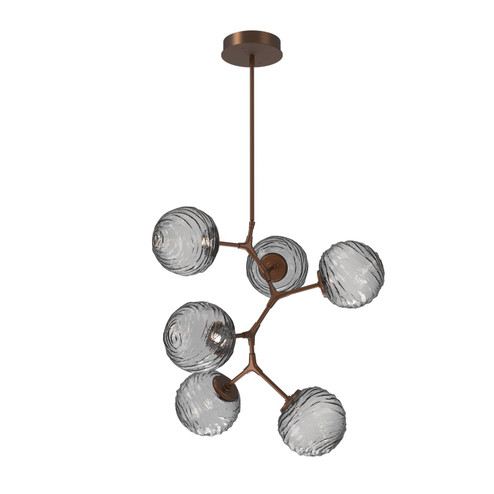 Pendants Glass Down by Hammerton Studio ( 404 | CHB0092-VA-BB-S-001-L1 Gaia ) 
