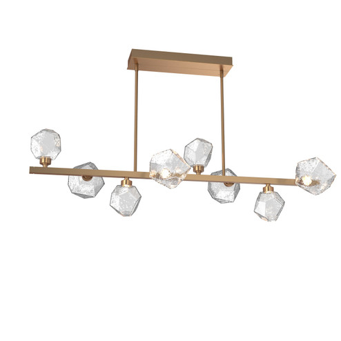 Linear/Island 4 Light + by Hammerton Studio ( 404 | PLB0039-T8-NB-C-001-L3 Gem ) 