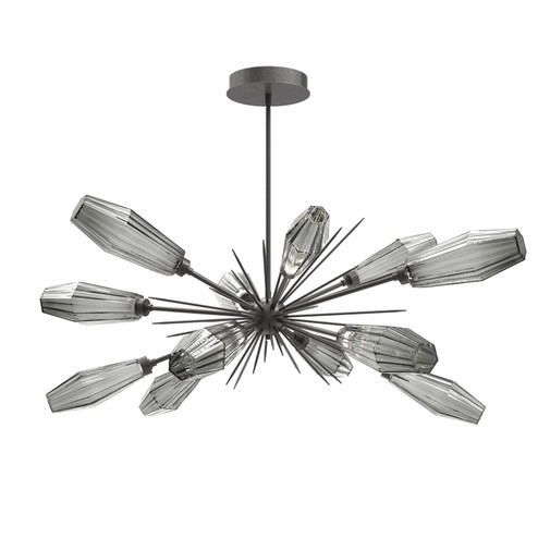 Large Chandeliers Starburst by Hammerton Studio ( 404 | PLB0049-0A-GP-RS-001-L3 Aalto ) 