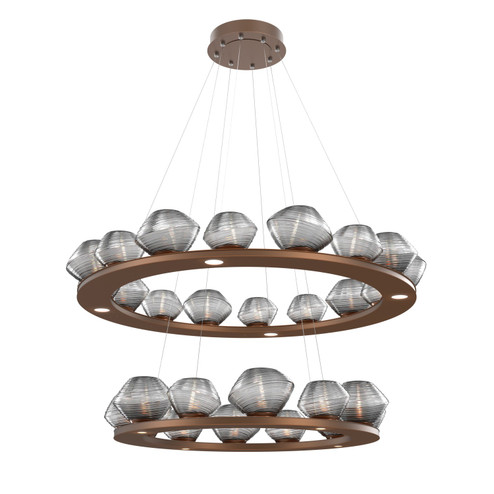 Large Chandeliers Ring/Halo by Hammerton Studio ( 404 | CHB0089-2B-BB-S-CA1-L3 Mesa ) 