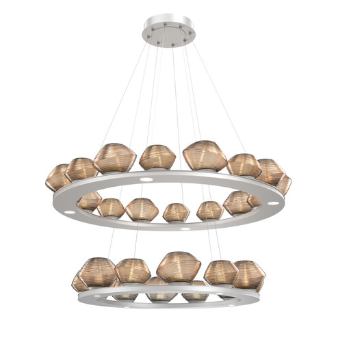 Large Chandeliers Ring/Halo by Hammerton Studio ( 404 | CHB0089-2B-BS-B-CA1-L1 Mesa ) 