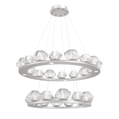 Large Chandeliers Ring/Halo by Hammerton Studio ( 404 | CHB0089-2B-BS-C-CA1-L3 Mesa ) 