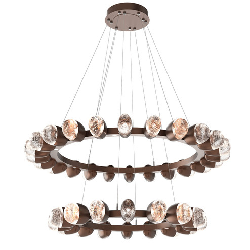 Mid. Chandeliers Ring/Halo by Hammerton Studio ( 404 | CHB0079-2T-BB-PC-CA1-L1 Pebble ) 