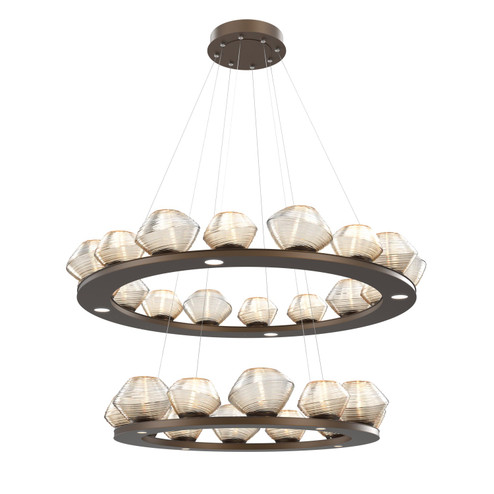 Large Chandeliers Ring/Halo by Hammerton Studio ( 404 | CHB0089-2B-FB-A-CA1-L3 Mesa ) 