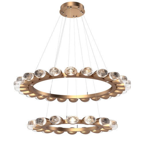 Mid. Chandeliers Ring/Halo by Hammerton Studio ( 404 | CHB0079-2T-NB-PC-CA1-L3 Pebble ) 